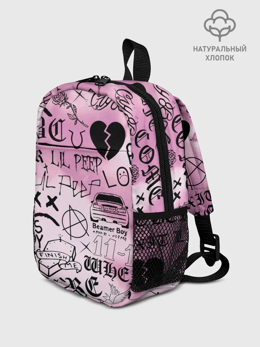 Рюкзак детский / LIL PEEP.