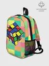 Рюкзак детский / Кубик Рубика