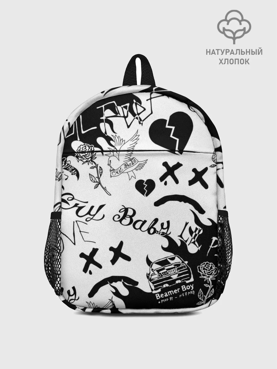 Рюкзак детский / LIL PEEP | ЛИЛ ПИП