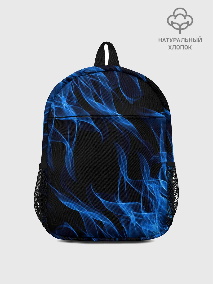 Рюкзак детский / BLUE FIRE FLAME