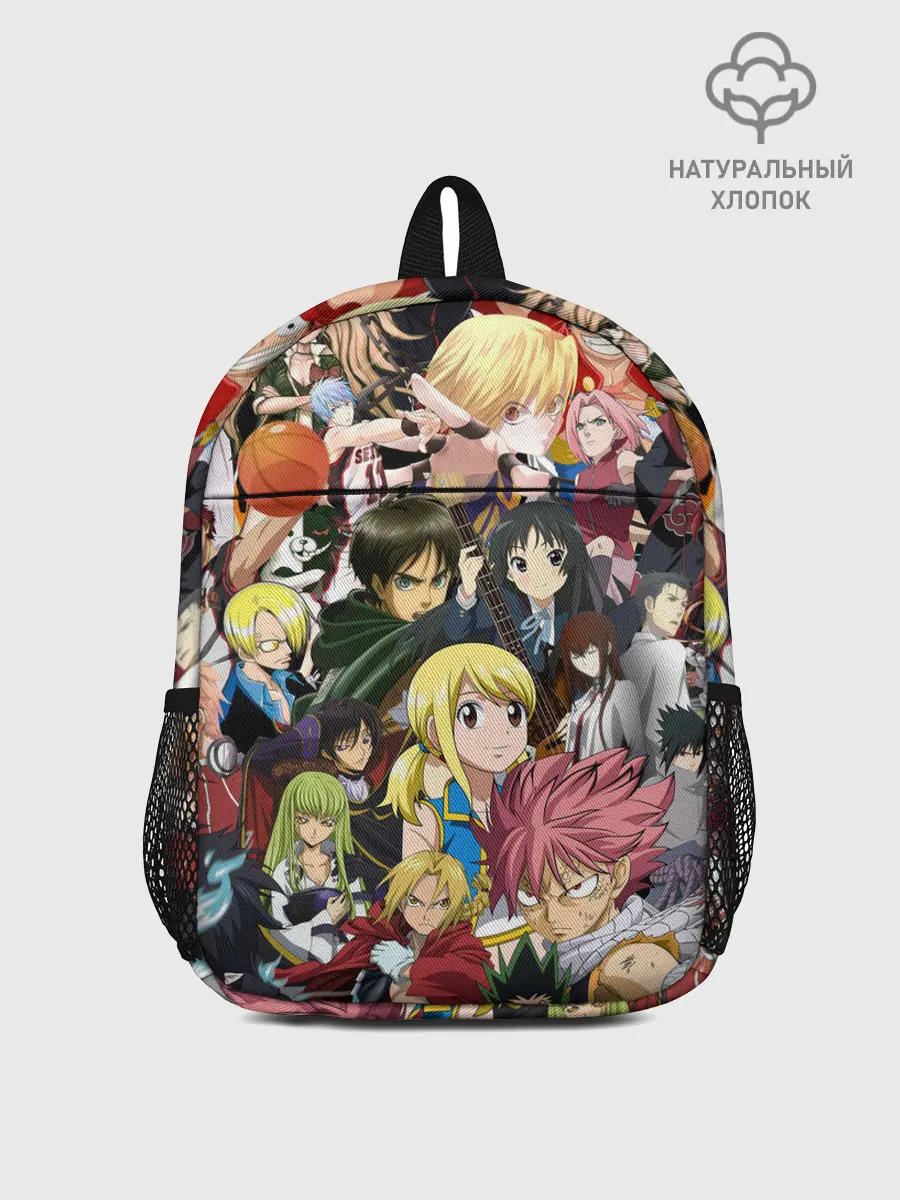 Рюкзак детский / Аниме коллаж