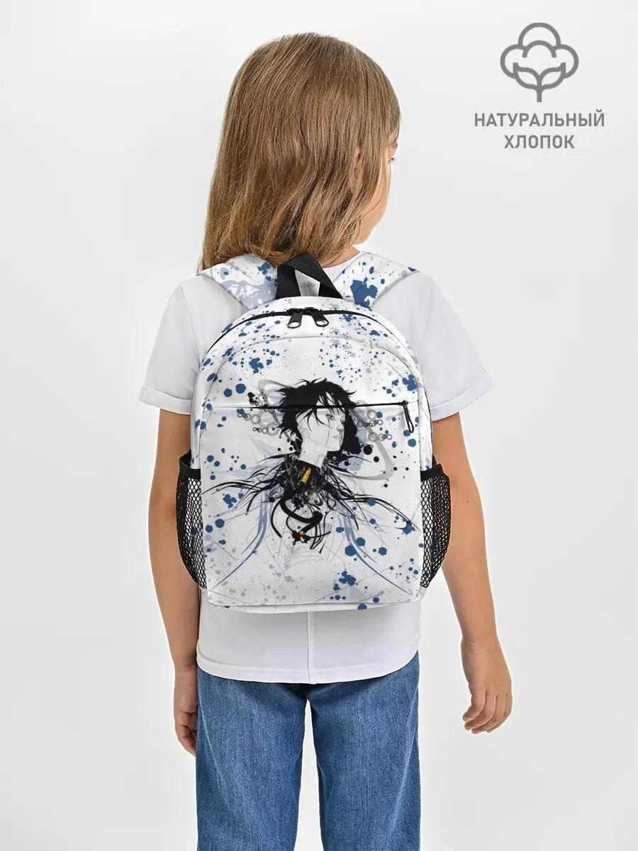 Рюкзак детский / Призрак в доспехах