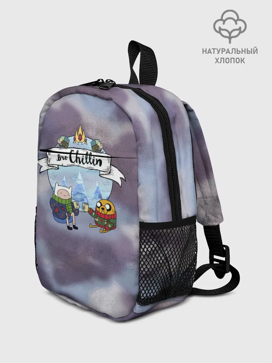 Рюкзак детский / Фин и Джейк