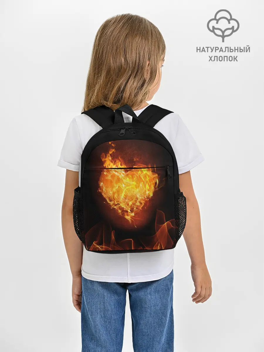 Рюкзак детский / Горячее сердце