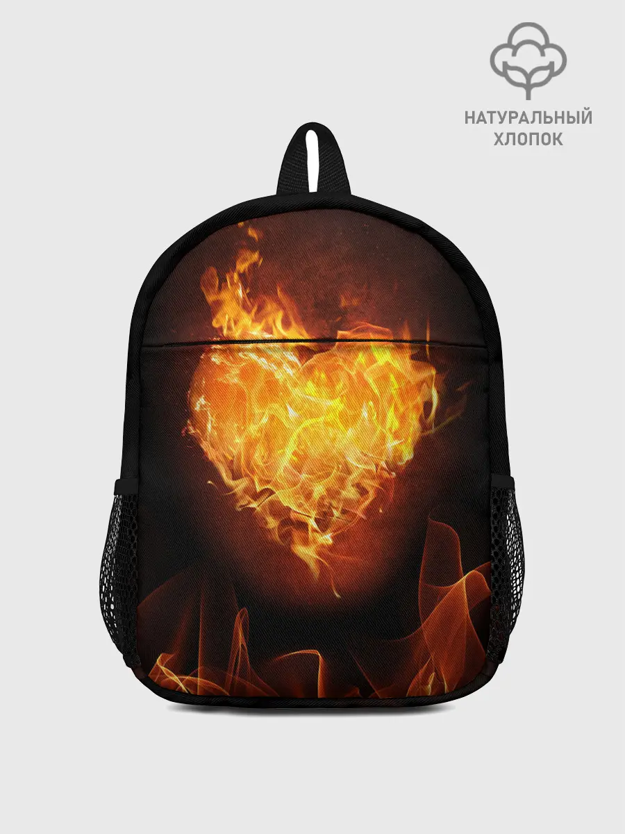 Рюкзак детский / Горячее сердце