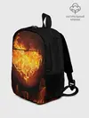Рюкзак детский / Горячее сердце