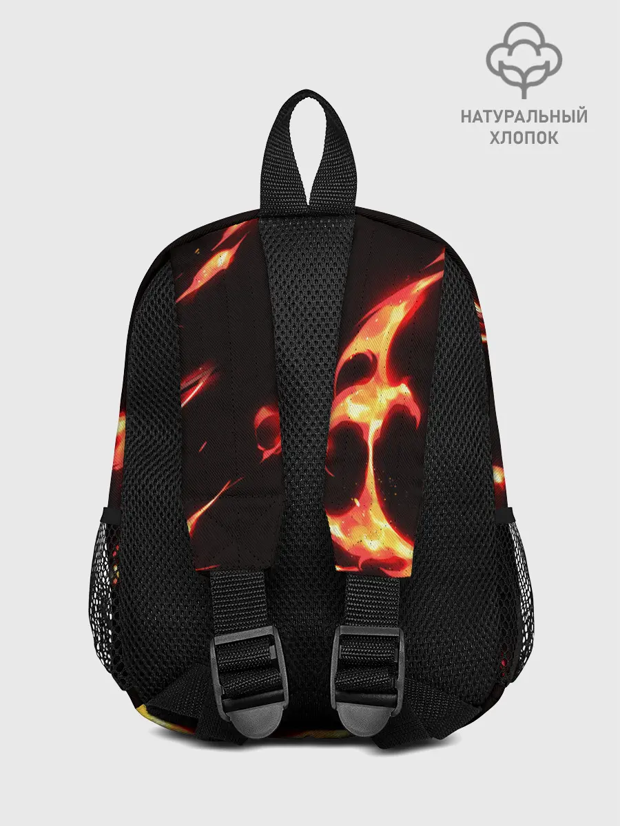 Рюкзак детский / Рассекающий демонов в огенных лучах