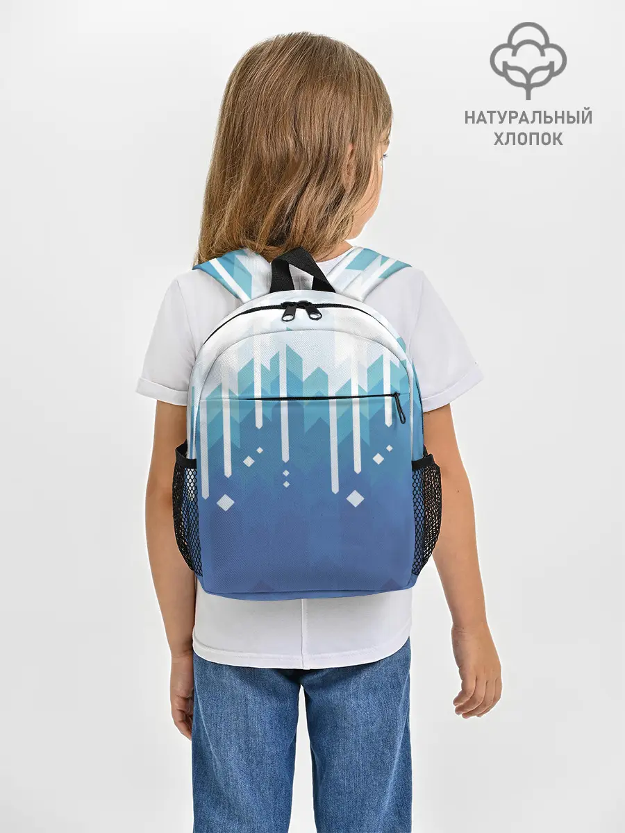 Рюкзак детский / Пиксельные сливки