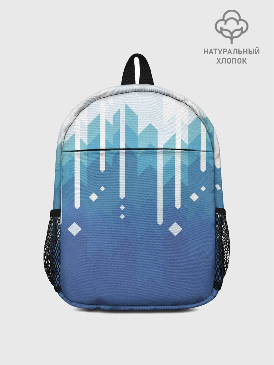 Рюкзак детский / Пиксельные сливки