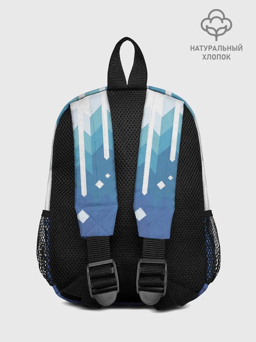 Рюкзак детский / Пиксельные сливки