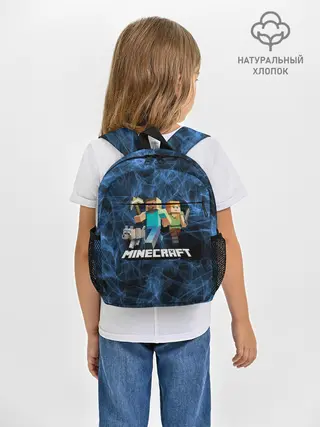 Рюкзак детский / Minecraft / Майнкрафт