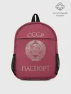 Рюкзак детский / Паспорт Советского Союза