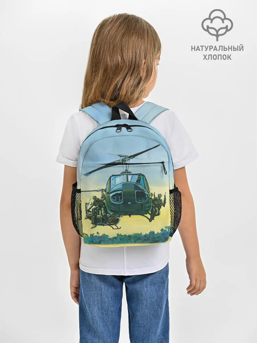 Рюкзак детский / Вертолеты