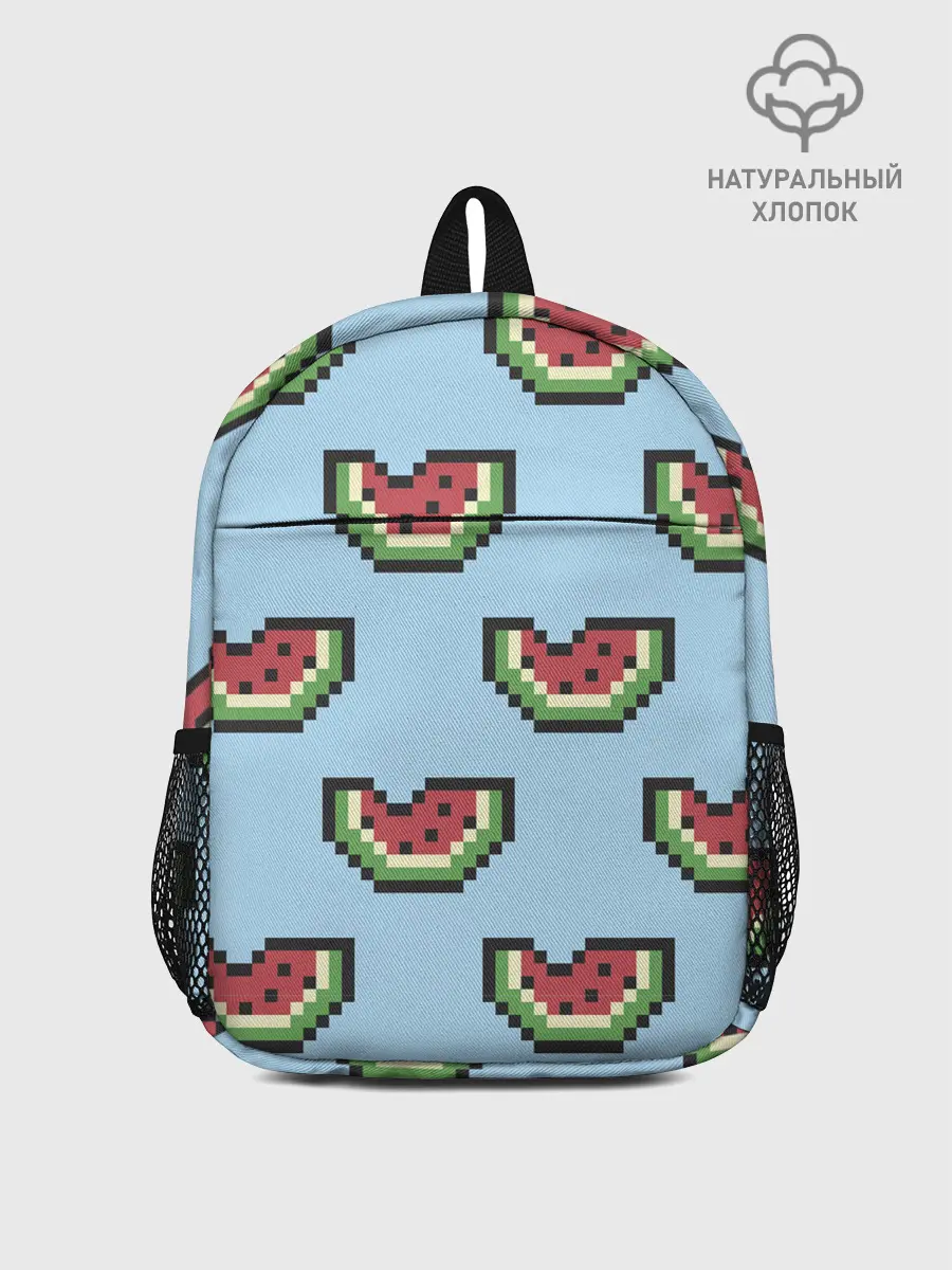 Рюкзак детский / Пиксельный арбуз