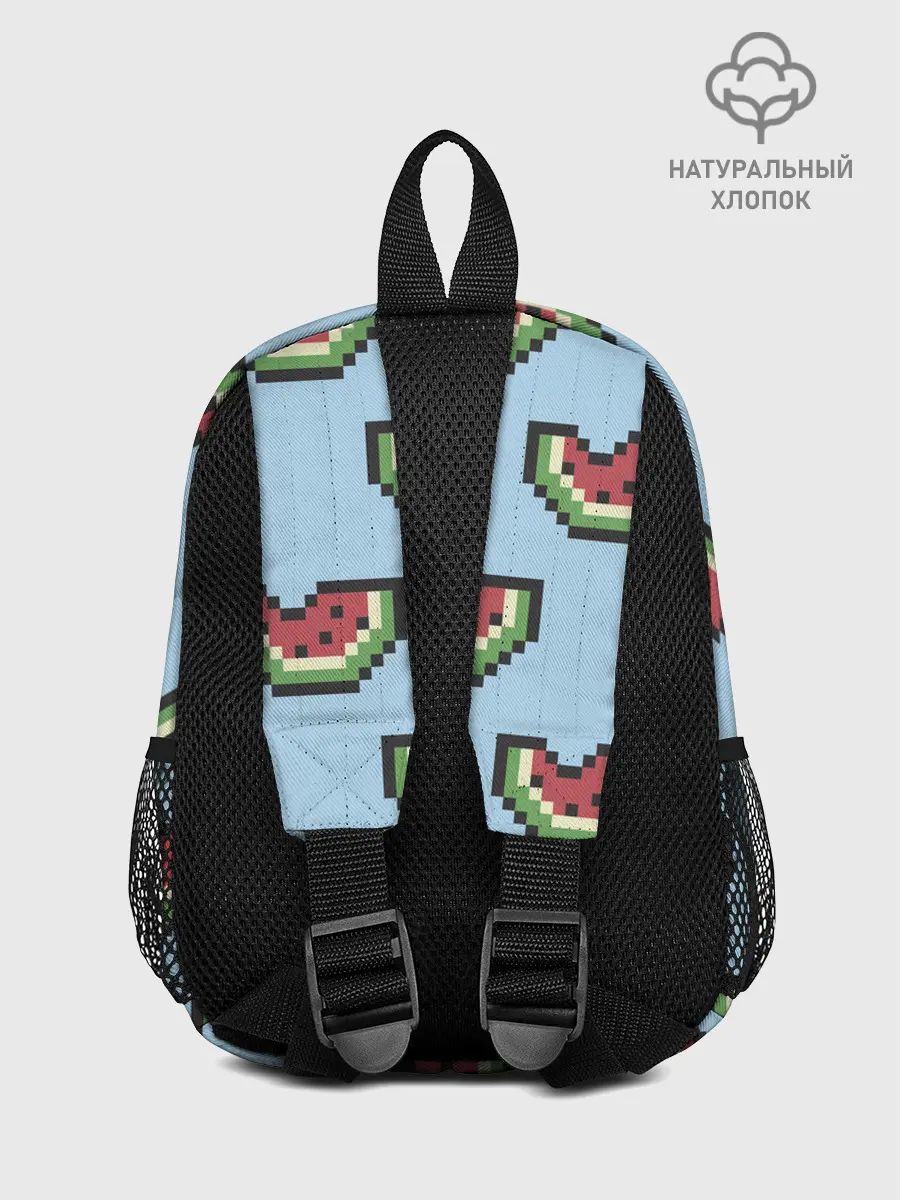 Рюкзак детский / Пиксельный арбуз