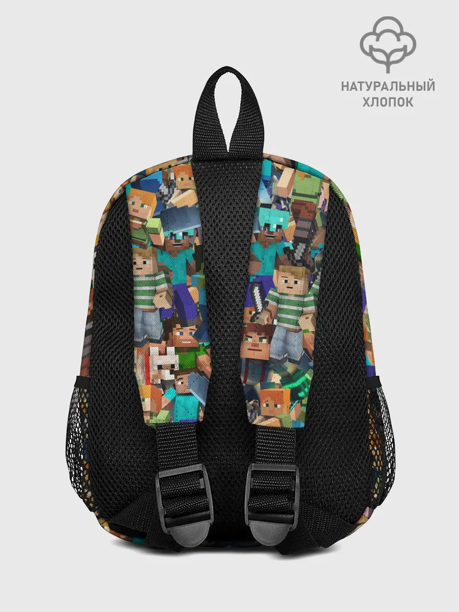 Рюкзак детский / MINECRAFT ПЕРСОНАЖИ