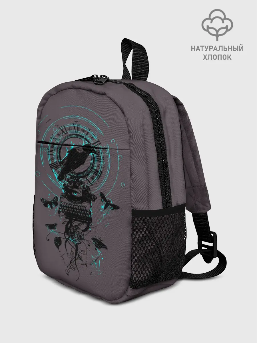 Рюкзак детский / Черный ворон