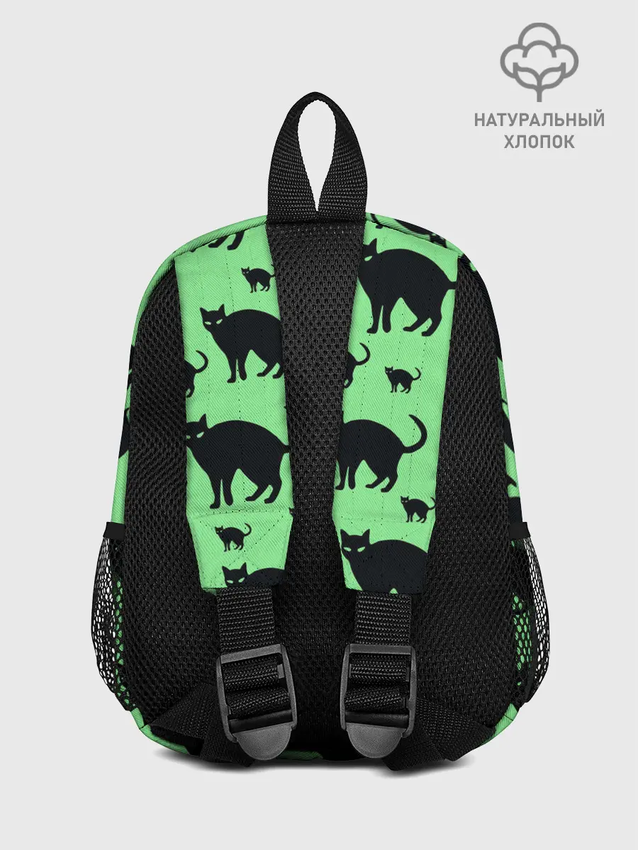 Рюкзак детский / Кошки черные