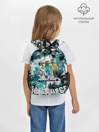 Рюкзак детский / Minecraft / Майнкрафт