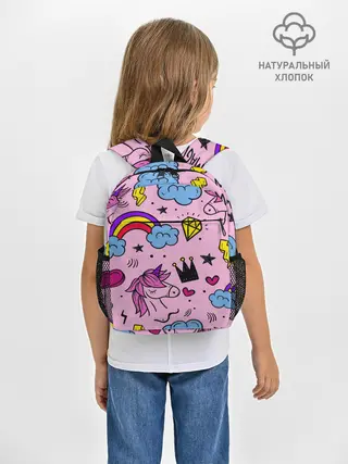 Рюкзак детский / Единороги