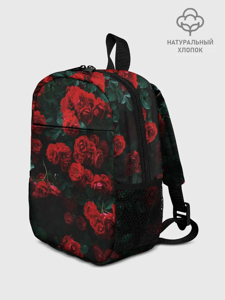 Рюкзак детский / Розы