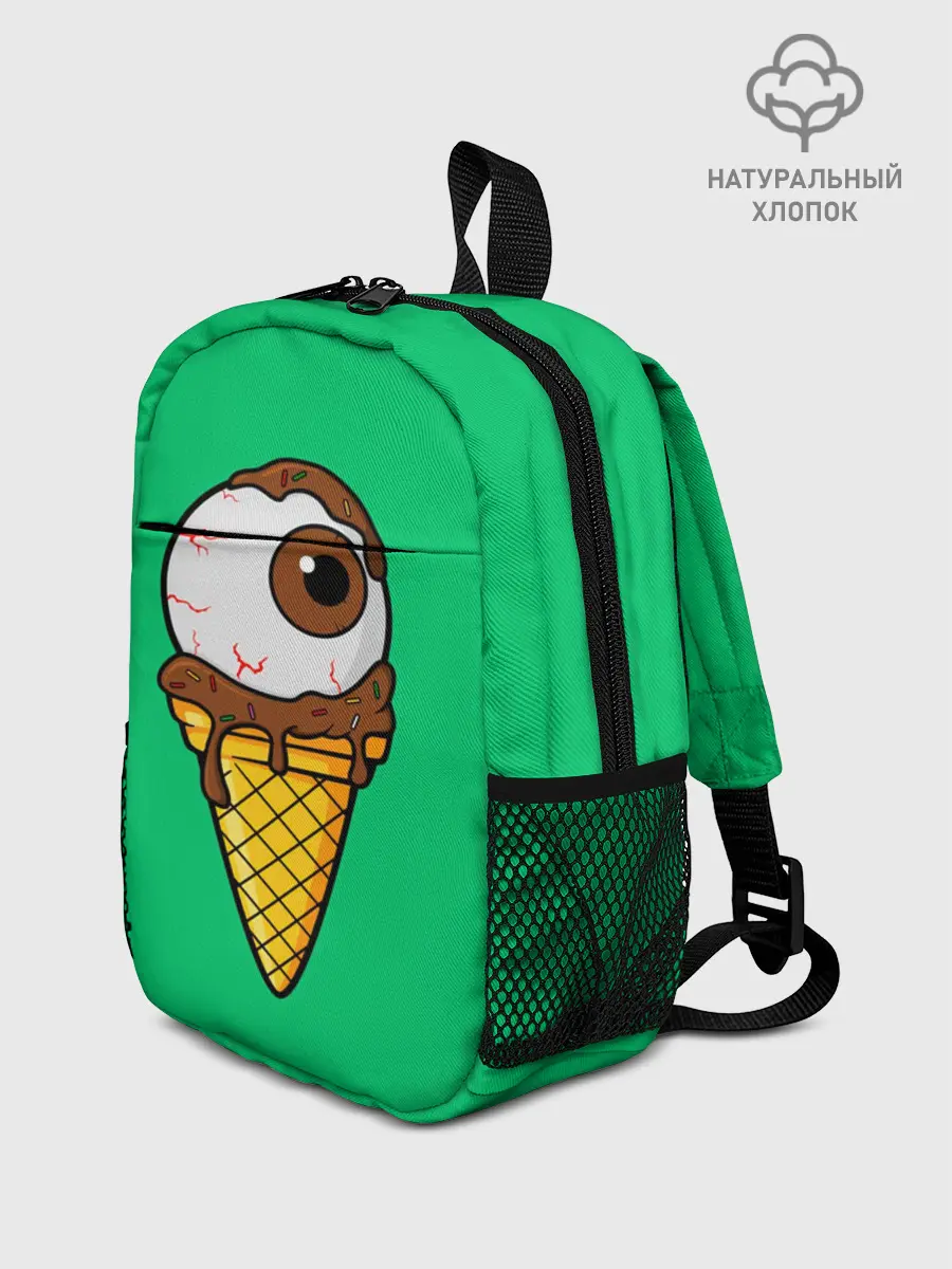 Рюкзак детский / Мороженое с глазом