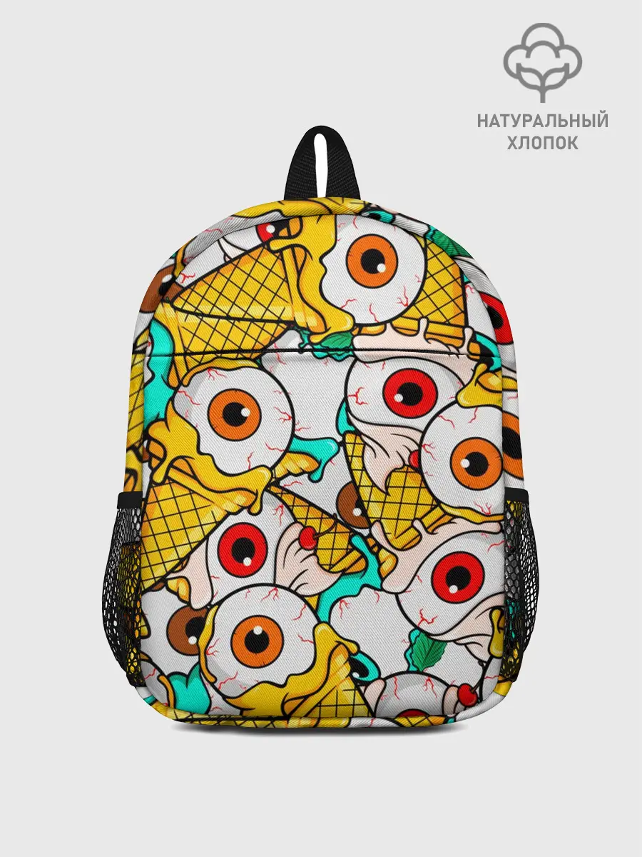 Рюкзак детский / Морожки с глазами