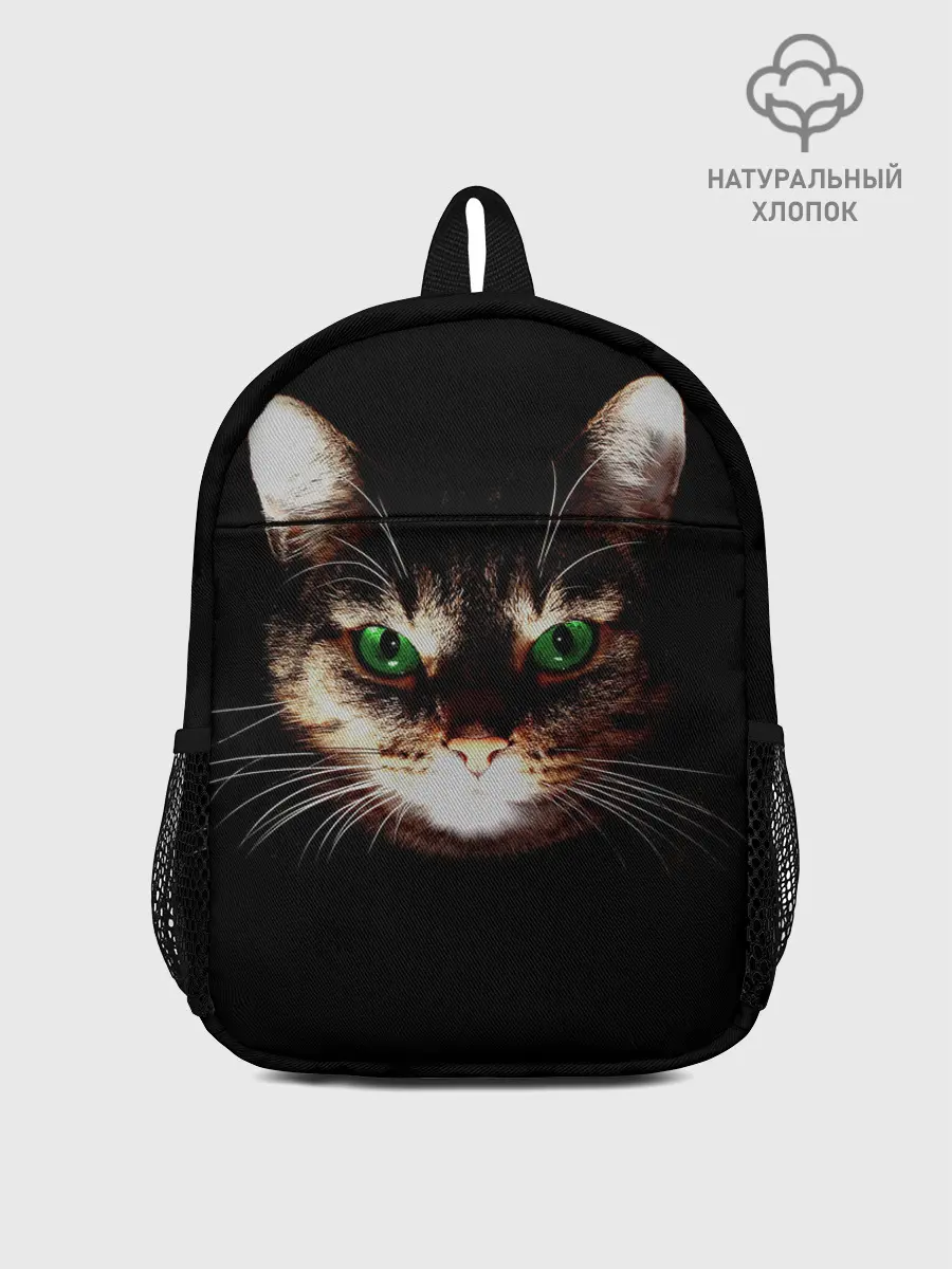 Рюкзак детский / Зеленоглазый кот