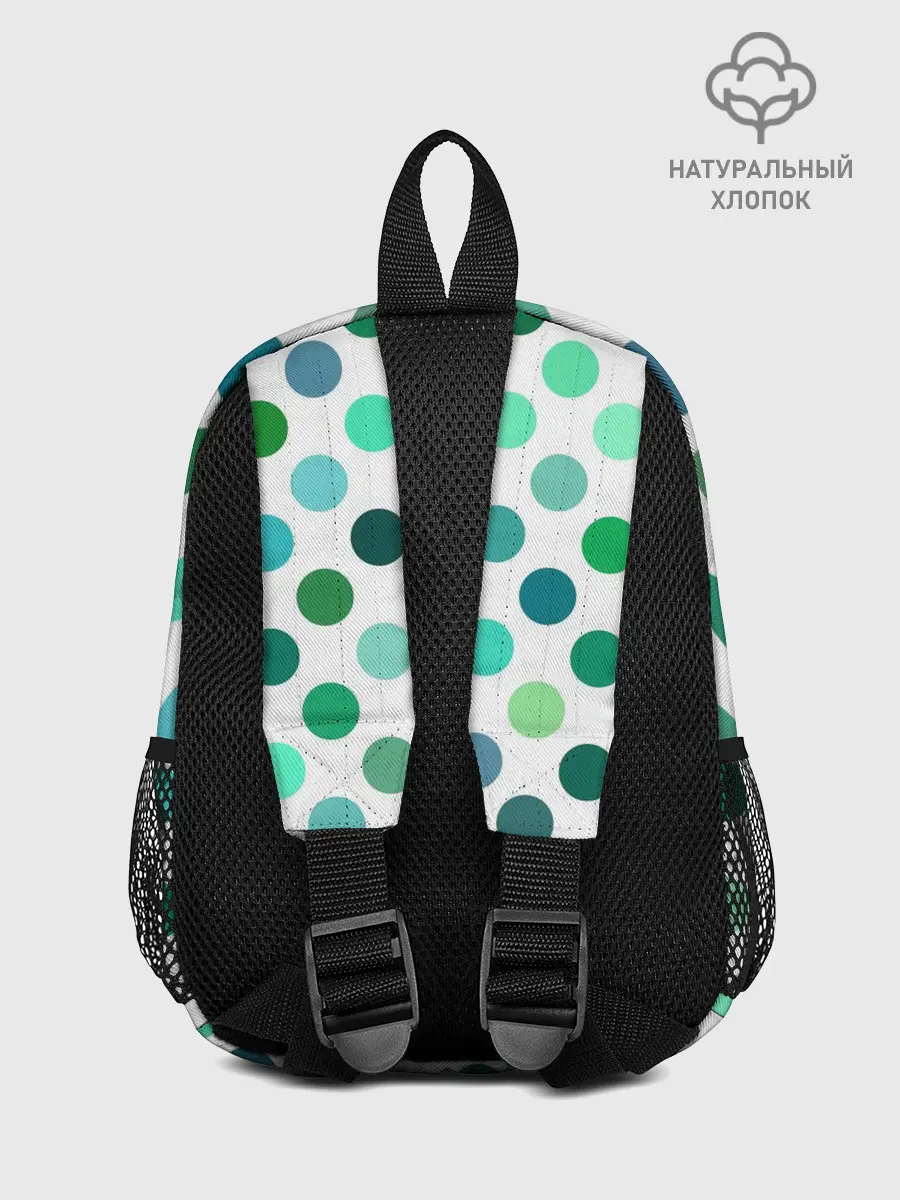 Рюкзак детский / Горох