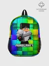 Рюкзак детский / Minecraft / Майнкрафт