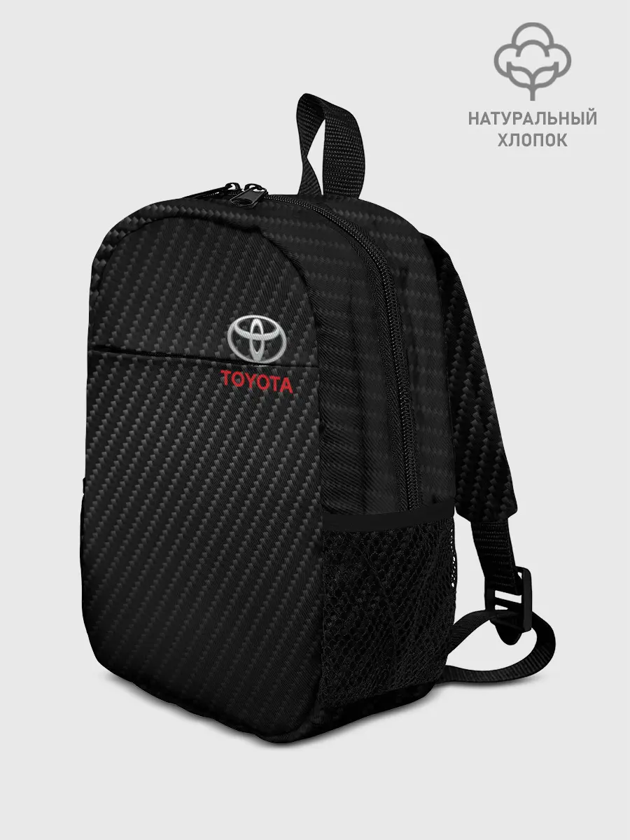 Рюкзак детский / TOYOTA | ТОЁТА КАРБОН