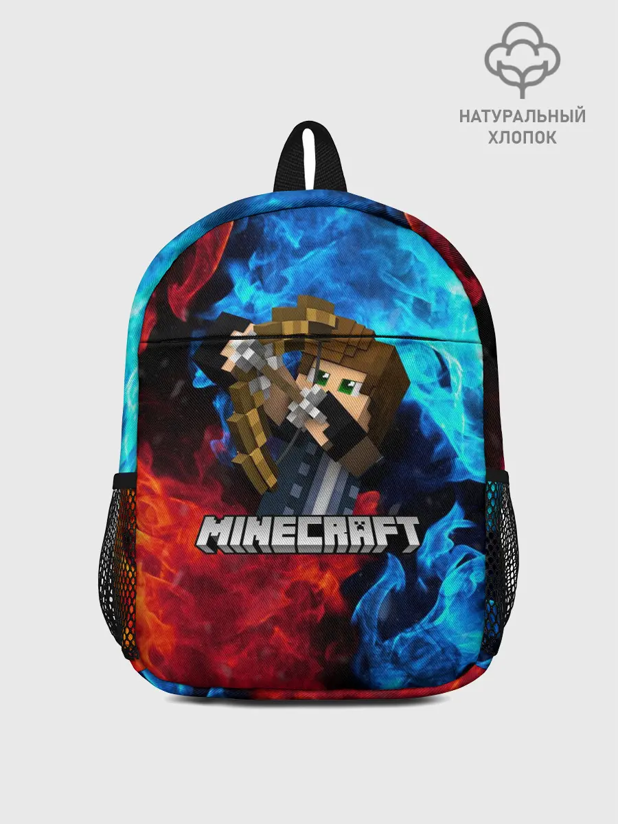 Рюкзак детский / Minecraft / Майнкрафт