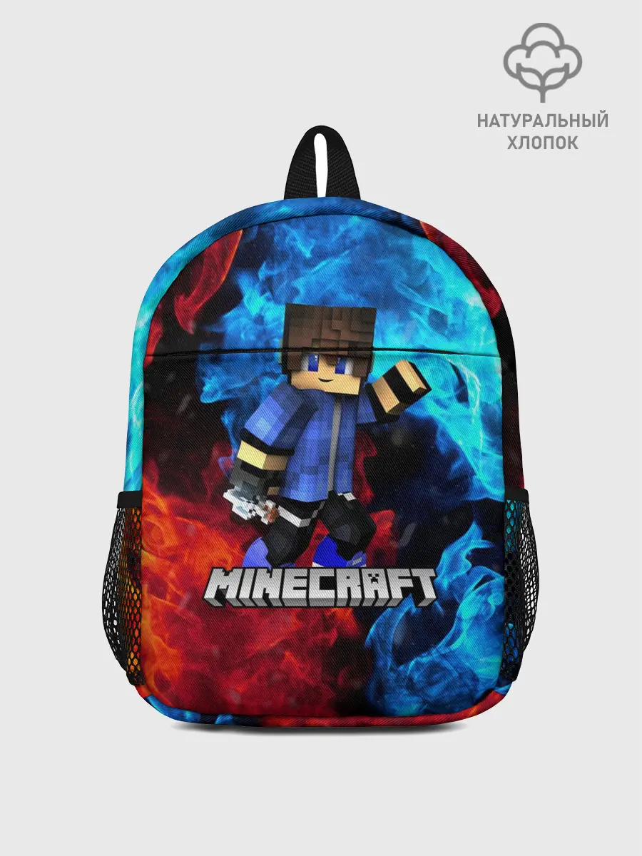Рюкзак детский / Minecraft / Майнкрафт