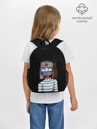 Рюкзак детский / CountryHumans - Россия