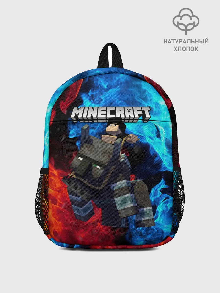 Рюкзак детский / Minecraft / Майнкрафт