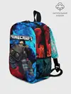 Рюкзак детский / Minecraft / Майнкрафт
