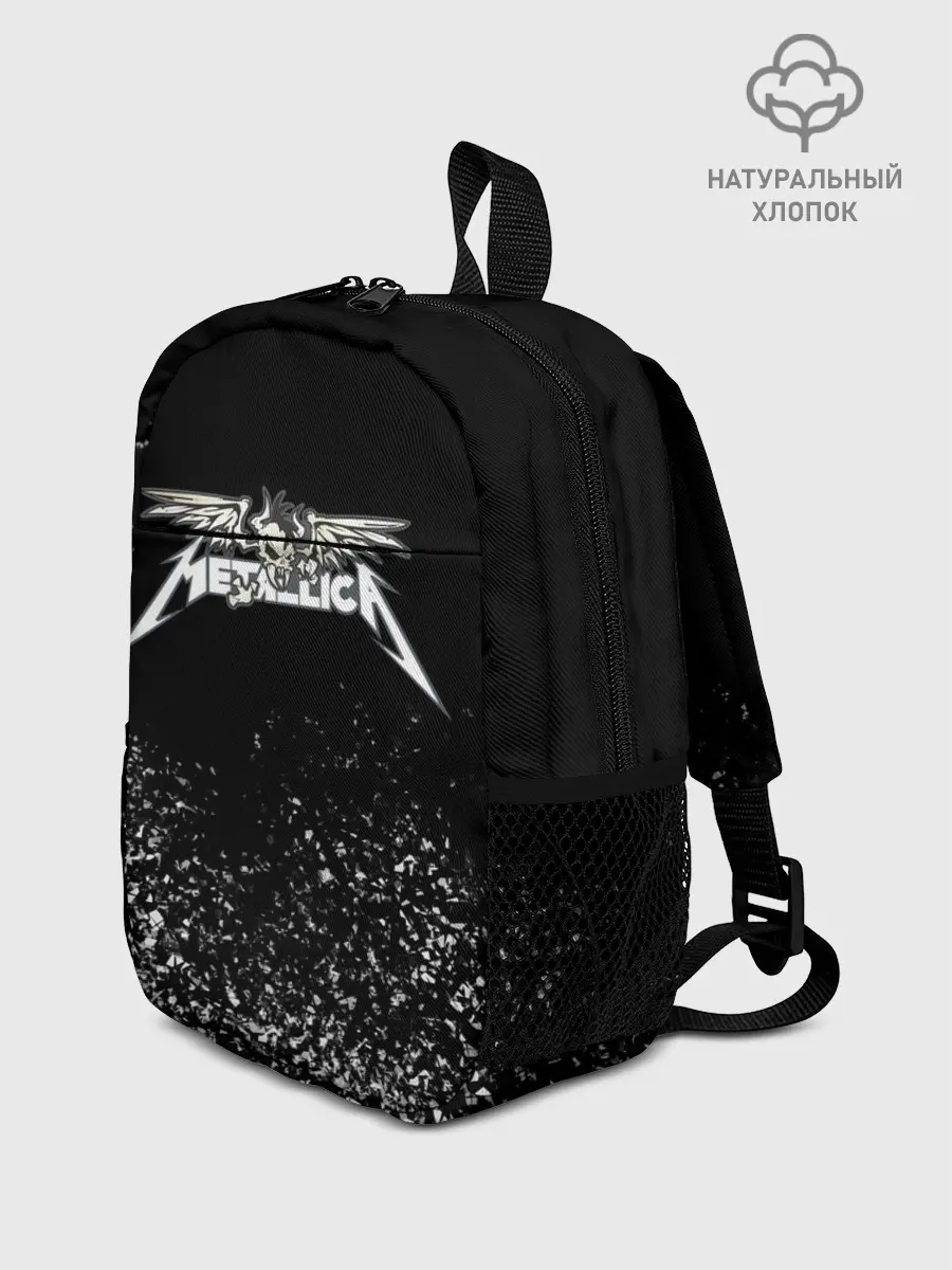 Рюкзак детский / Металлика Metallica