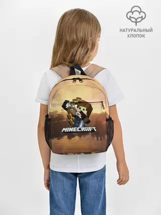 Рюкзак детский / Майнкрафт