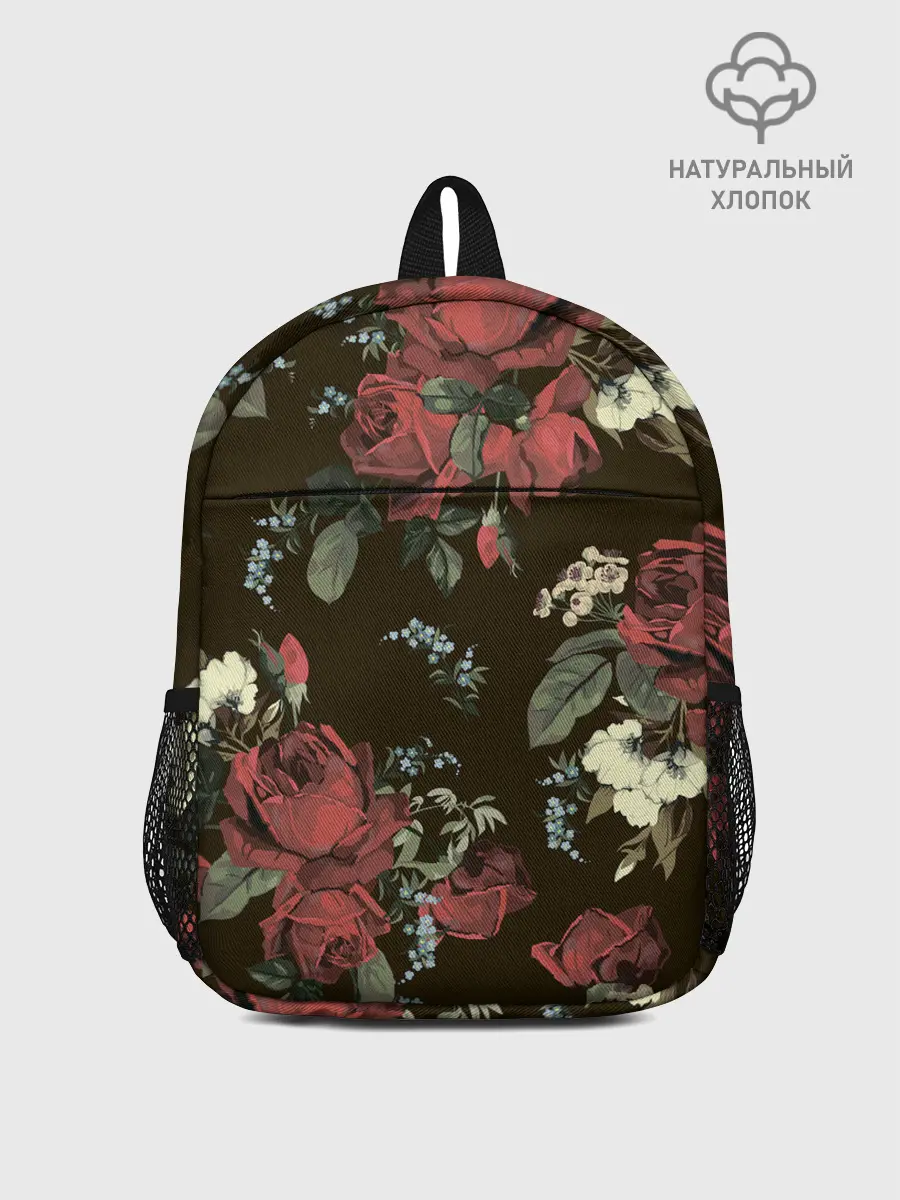 Рюкзак детский / Букет роз