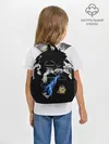 Рюкзак детский / Грозовой, кошак