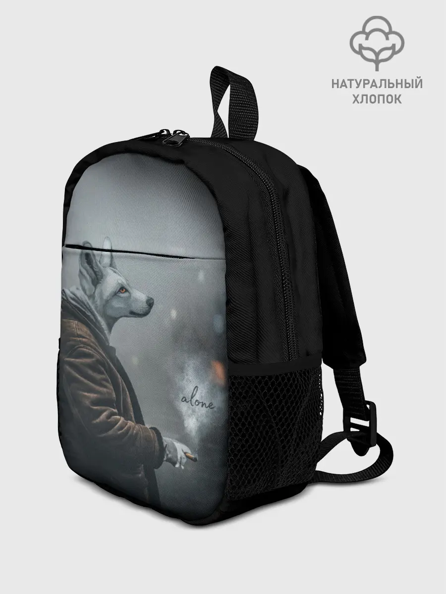 Рюкзак детский / Одинокий волк