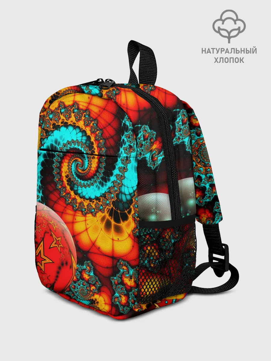 Рюкзак детский / СТОЛКНОВЕНИЕ ПЛАНЕТ