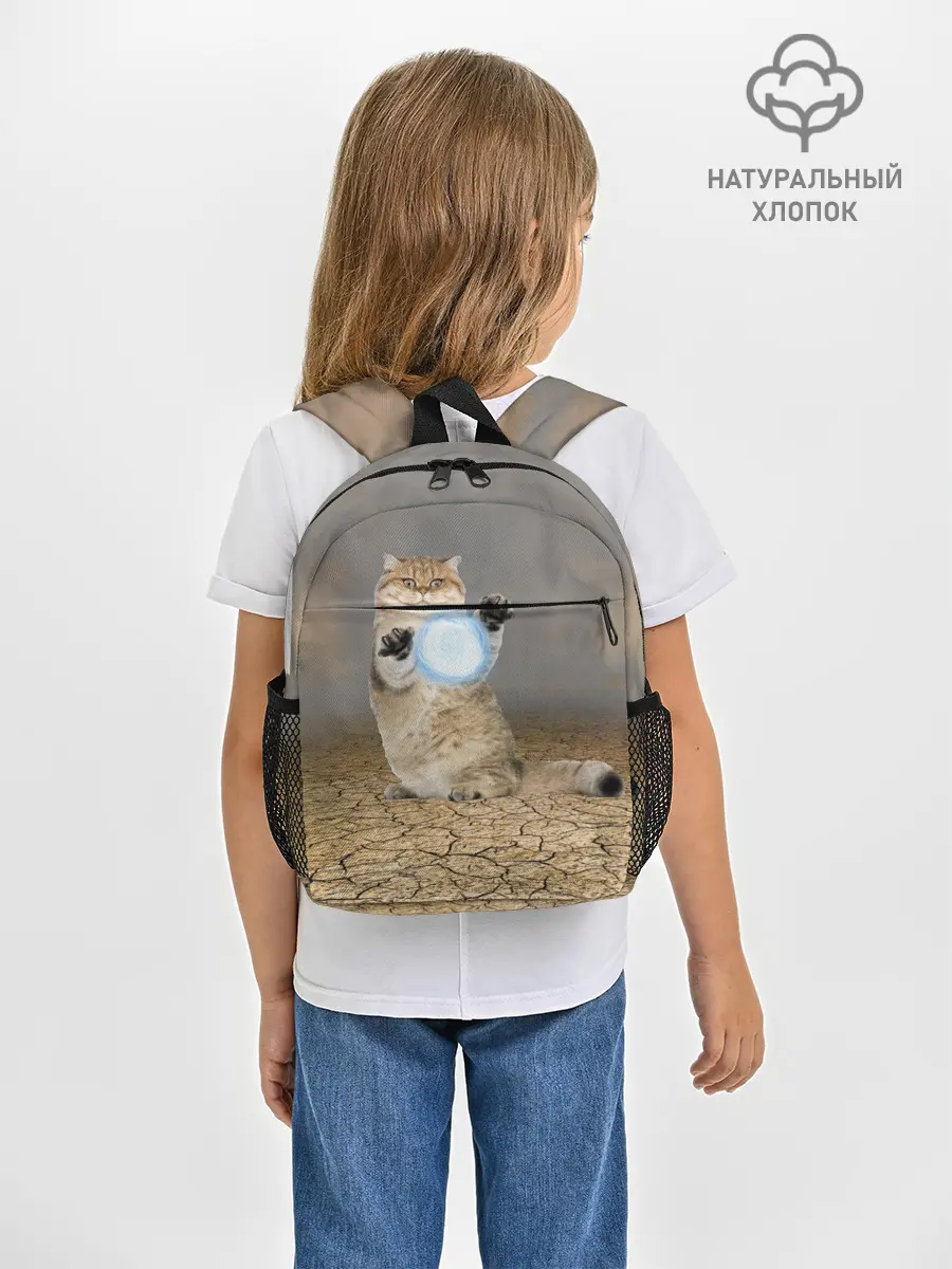 Рюкзак детский / Земляной кошак с расенганом