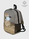Рюкзак детский / Земляной кошак с расенганом