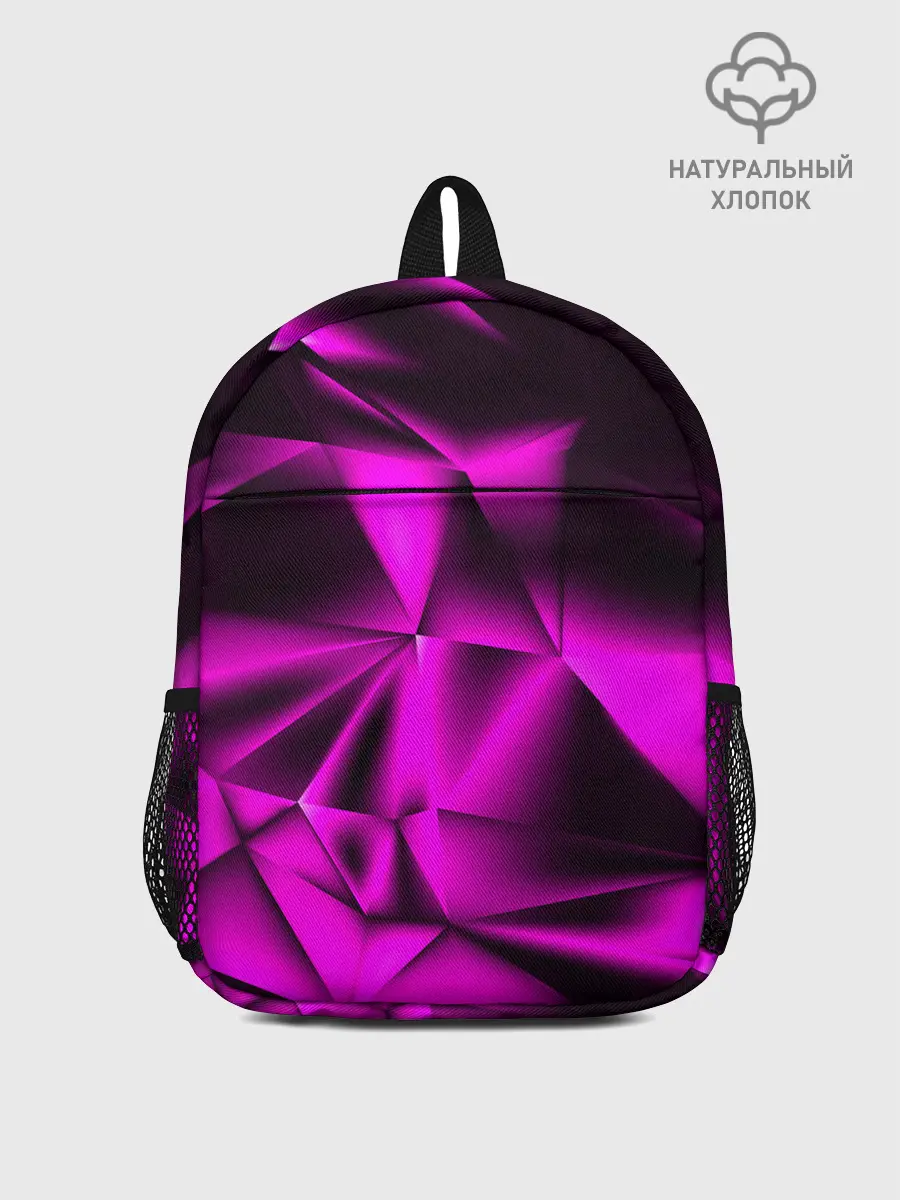 Рюкзак детский / НЕОНОВАЯ ТЕКСТУРА