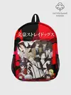 Рюкзак детский / Bungou Stray Dogs text