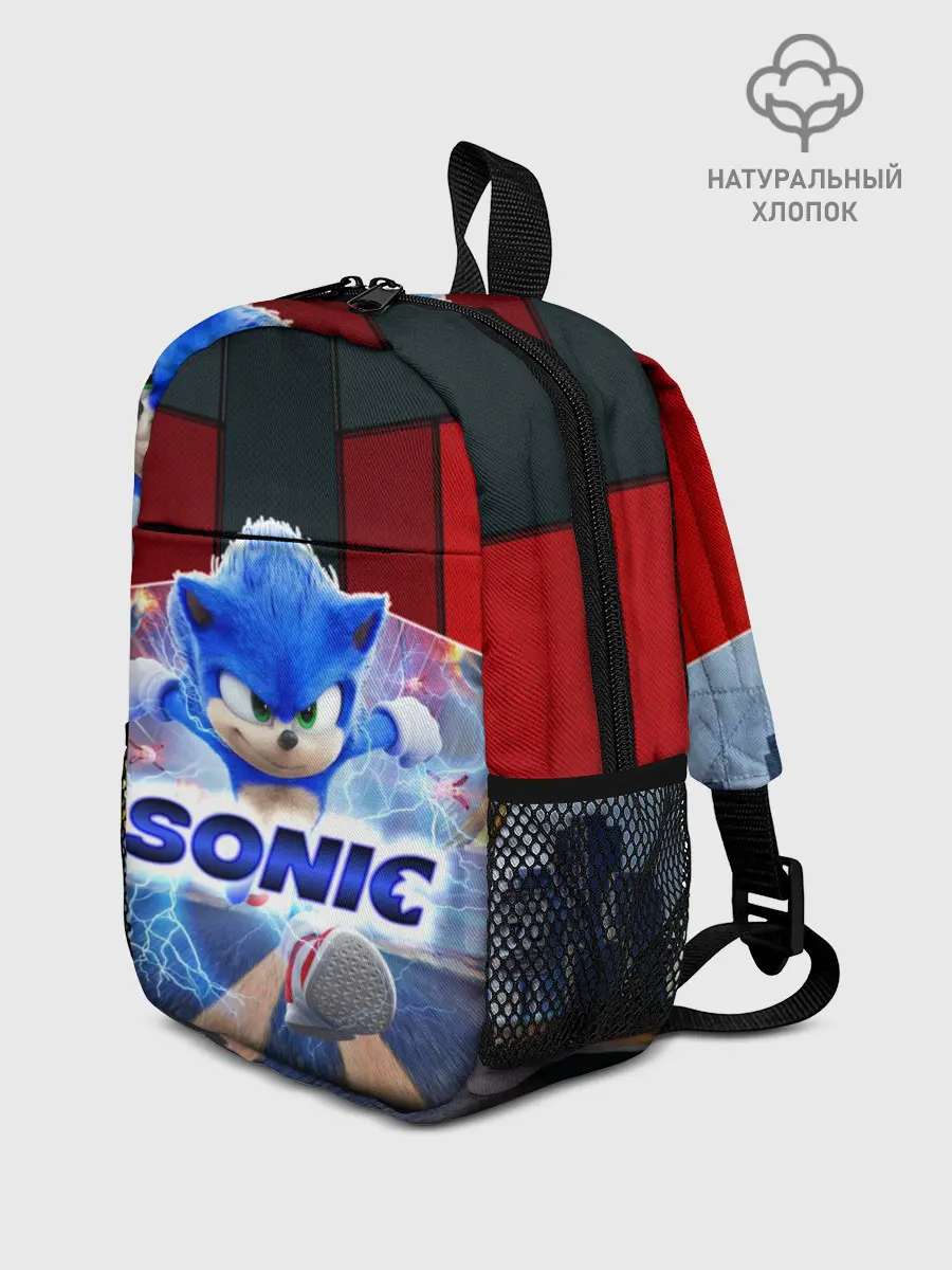 Рюкзак детский / Соник 2020