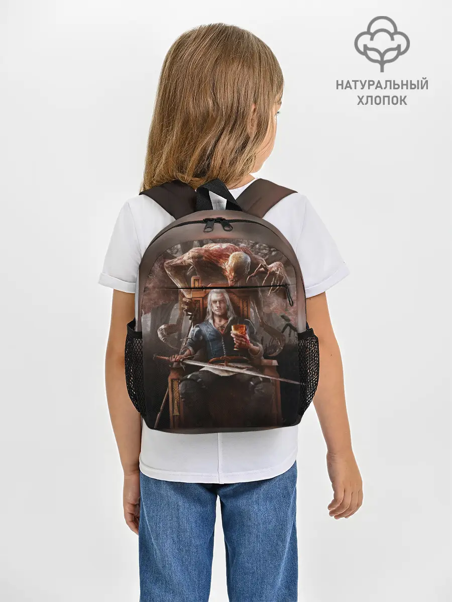 Рюкзак детский / КРОВЬ И ВЕДЬМАК