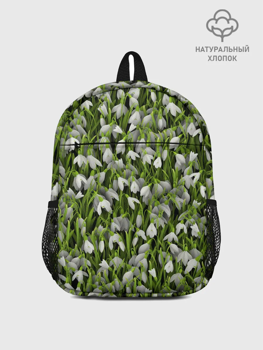Рюкзак детский / Подснежники