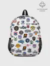 Рюкзак детский / NBA Pattern | НБА Паттерн